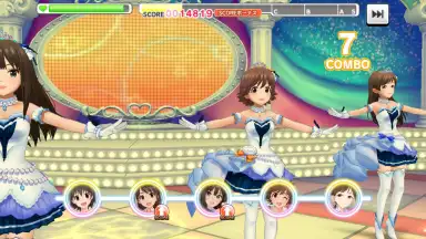 Idolmaster Cinderella Girls Starlight Stage screenshot 10