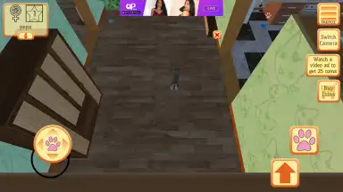 Cute Pocket Cat 3D - Part 2 screenshot 8