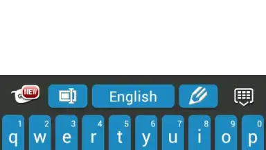 Keyboard for Galaxy S4 screenshot 6