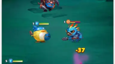 Tap Heroes screenshot 4