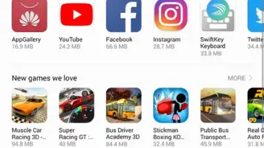 Huawei AppGallery screenshot 4