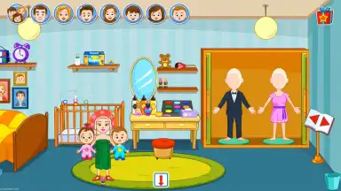 My Town: Home Dollhouse screenshot 9