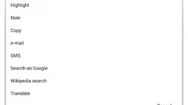 Reader screenshot 1