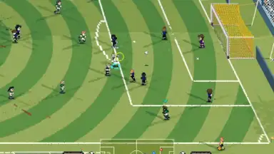 Pixel Cup Soccer - Lite screenshot 8