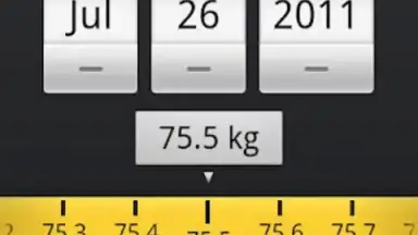 Libra - Gestor de Peso screenshot 2