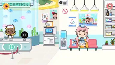 Miga Town: My Hospital screenshot 11