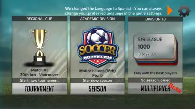 Football 2019 screenshot 10