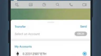 iMe Messenger & Crypto Wallet screenshot 2