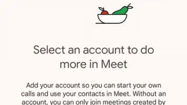 Google Meet screenshot 1