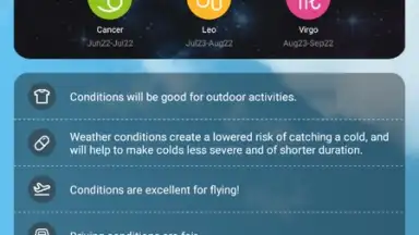 Daily Weather Free screenshot 4