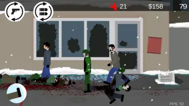 Flat Zombies: Cleanup and Defense screenshot 17