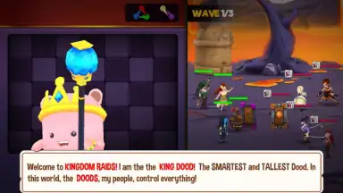 Kingdom Raids - Puzzle Wars screenshot 5