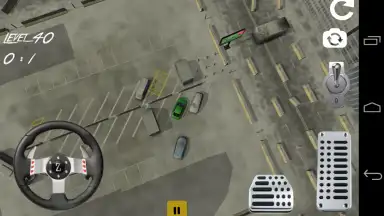 Car Parking Winter 3D screenshot 8