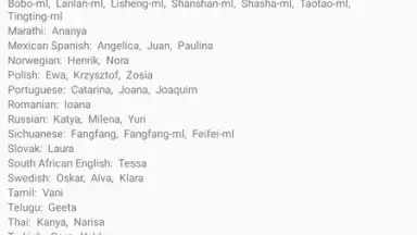 Vocalizer TTS Voice screenshot 10