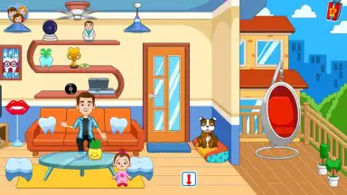My Town Street screenshot 1