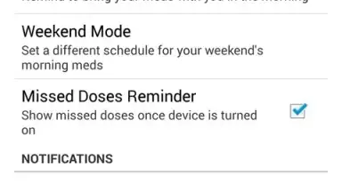 Medisafe screenshot 2