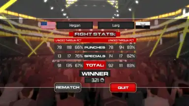 MMA Fighting Clash screenshot 3