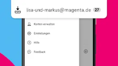 Telekom Mail screenshot 5