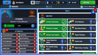 Soccer Manager 2023 screenshot 12