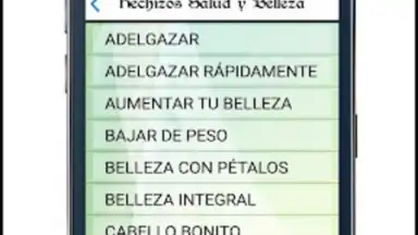 Hechizos salud y belleza screenshot 2