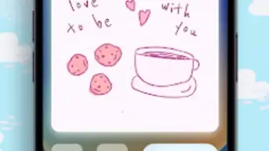 Loveit: Note & Lockit Widget screenshot 5