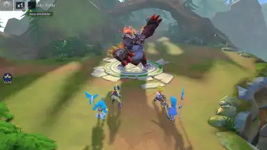 Elemental Titans screenshot 1