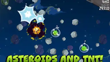 Angry Birds Space screenshot 4