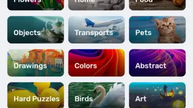 Jigsawscapes screenshot 7