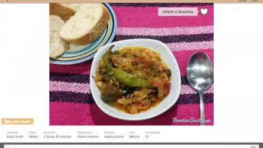 Recetas Mexicanas screenshot 14