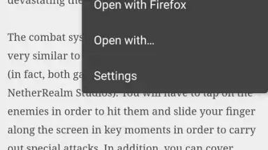 Firefox Focus screenshot 5