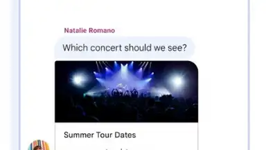 Google Messages screenshot 7