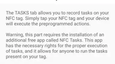 NFC Tools screenshot 9