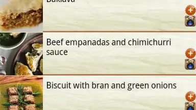 Baking recipes screenshot 3