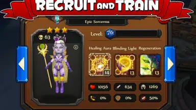 Party Of Heroes screenshot 17