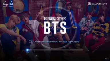 SuperStar BTS screenshot 4