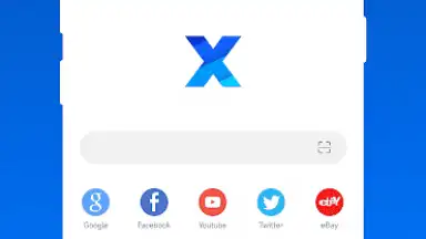 XBrowser screenshot 1