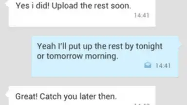 Talk.to - Chat for GTalk & FB screenshot 3