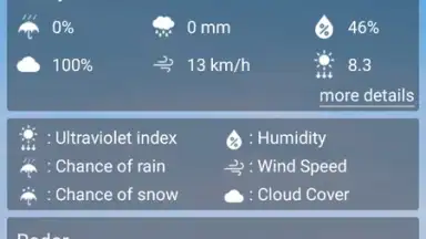 Weather Forecast screenshot 13