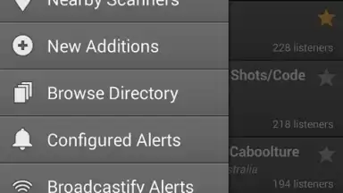 Scanner Radio screenshot 1