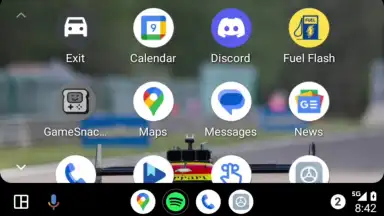 Android Auto screenshot 5