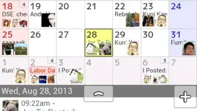 Jorte Sync screenshot 2