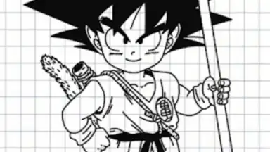 Draw Goku screenshot 2