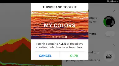 Thisissand screenshot 5