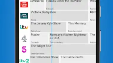 TV Listings Guide UK Cisana TV screenshot 8
