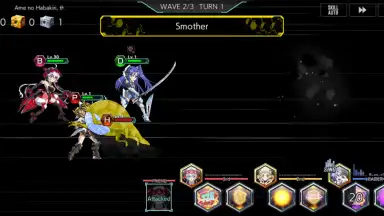 Symphogear XD UNLIMITED screenshot 14