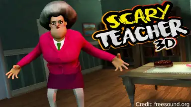 Scary Teacher 3D screenshot 8