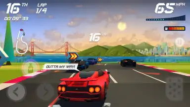 Horizon Chase screenshot 8