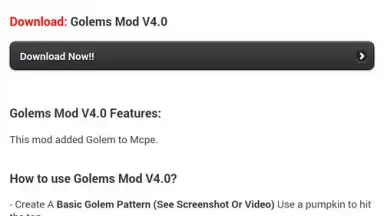 Mods Minecraft PE PRO screenshot 4