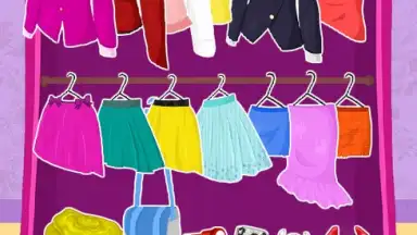 Princess High School Dress Up screenshot 3