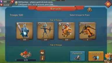 Lords Mobile screenshot 10